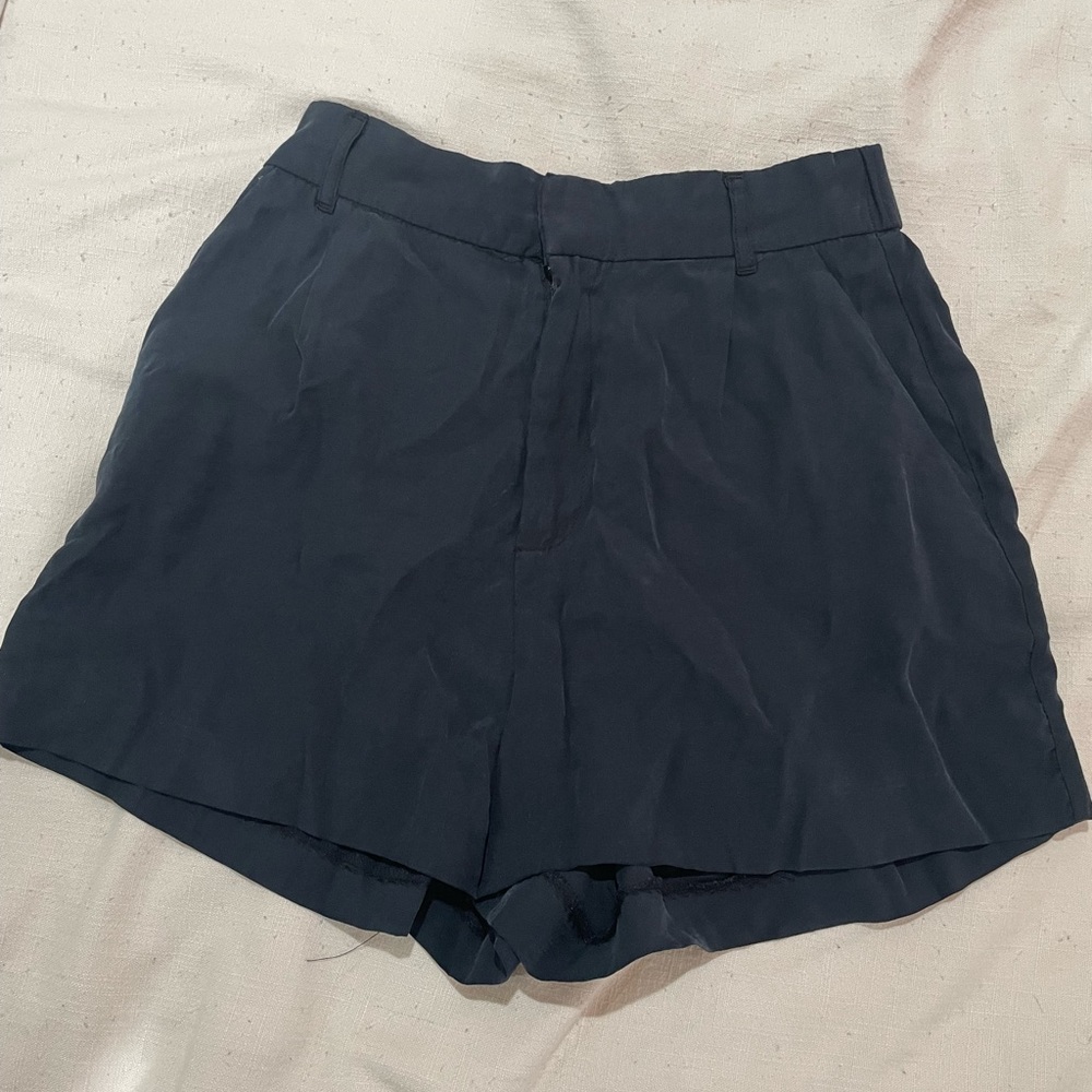 Zara high waisted shorts